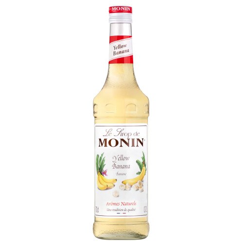 Monin Syrup - Banana Yellow - 70cl Glass